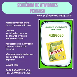 Imagem de capa para o Curso online SEQUÊNCIA PERIGOSO