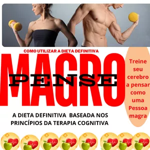 Imagem de capa para o Ebook PENSE -MAGRO A dieta definitiva  baseada nos princípios da terapia cognitiva 
