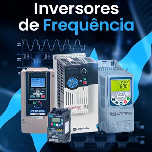 Imagem de capa para o Curso online Curso de Inversores de Frequência
