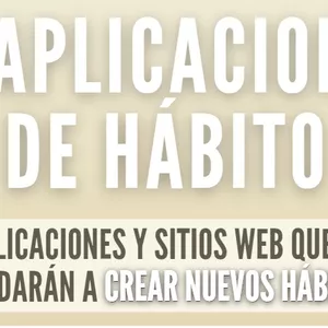 Imagem de capa para o Curso online 10 Aplicaciones de Hábito