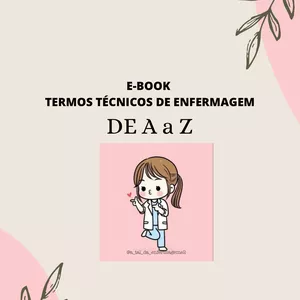Imagem de capa para o Ebook E-book Termos técnicos de enfermagem 