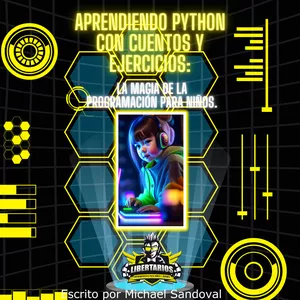 Imagen de portada para Ebook Aprendiendo Python con Cuentos y Ejercicios