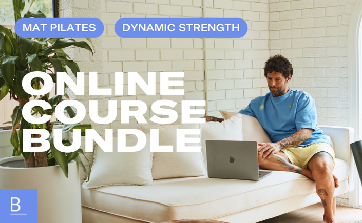 Mat Pilates and Dynamic Strength Bundle