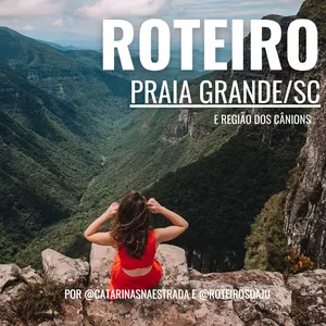 Imagem de capa para o Ebook Roteiro de 3 dias - Praia Grande/SC