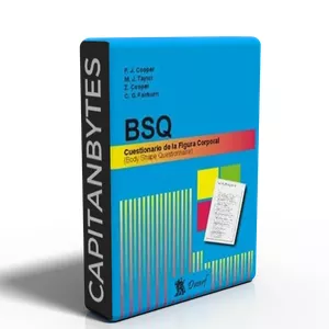 Imagen de portada para Curso online  BSQ - Cuestionario de imagen corporal BODY SHAPE QUESTIONNAIRE