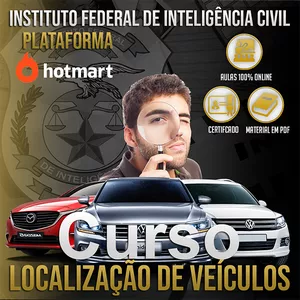 Imagem de capa para o Curso online LOCALIZAÇÃO DE VEÍCULOS