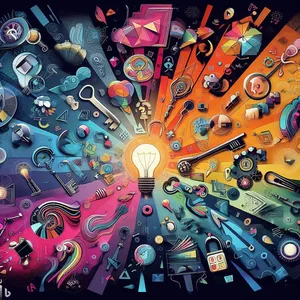 Cover image for Ebook 20 Keys to Creativity and Innovation