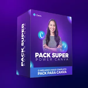 Imagem de capa para o Curso online Super Power Canva