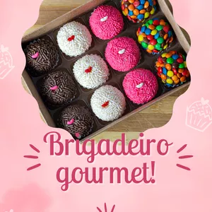 Imagem de capa para o Ebook Mestre Do Brigadeiro Gourmet 