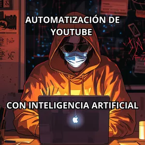 Imagen de portada para Curso online MONETIZA CON INTELIGENCIA ARTIFICIAL YOUTUBE Y FACEBOOK