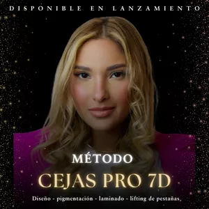 Imagen de portada para Curso online Método Cejas PRO 7D