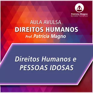Imagem de capa para o Curso online DH e Pessoas Idosas