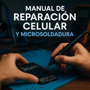 Imagen de portada para Ebook Manual de Reparación de Celulares y micro soldadura