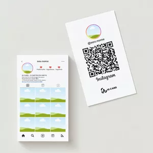Imagem de capa para o Ebook IG CARD - O CARTÃO DO INSTA