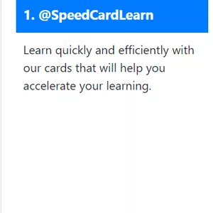 Cover image for Ebook SpeedCardLearn TI English