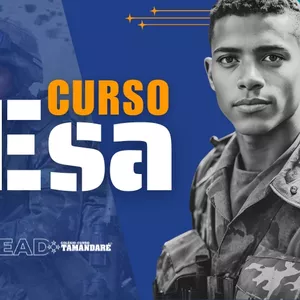 Imagem de capa para o Curso online Curso Preparatório ESA