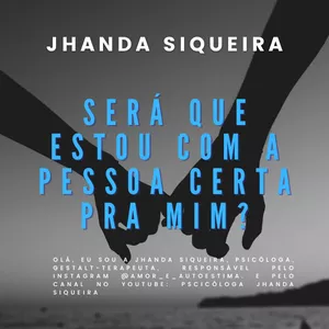 Imagem de capa para o Ebook Será que estou com a pessoa certa para mim?