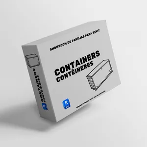 Imagem de capa para o Curso online Showroom de Famílias de Containers Marítimos para Revit
