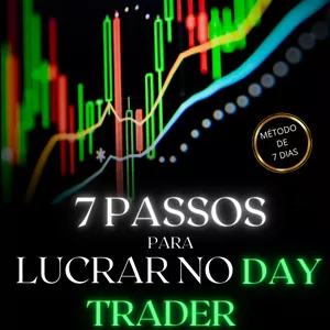 Imagem de capa para o Ebook 7 Passos para Lucrar no Day Trader