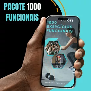 Imagem de capa para o Ebook PACOTE 1000 EXERCÍCIOS FUNCIONAIS 