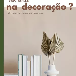 Imagem de capa para o Ebook Qual seu estilo na decoração?