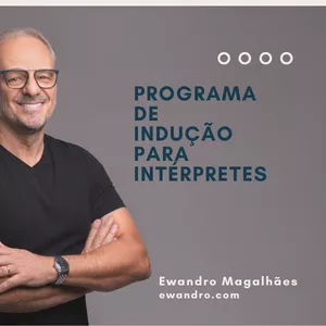 Imagem de capa para o Curso online Programa de Indução para Intérpretes