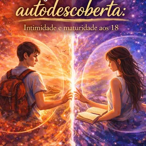Imagem de capa para o Ebook A jornada da autodescoberta: Intimidade e maturidade aos 18
