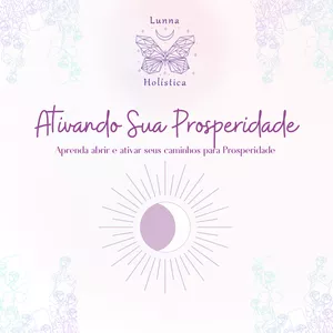 Imagem de capa para o Curso online Ativando Sua Prosperidade 