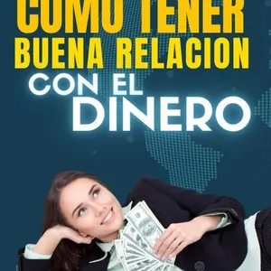 Imagen de portada para Ebook Como tener buena relacion con el dinero