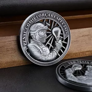 Imagem de capa para o Curso online Moeda Pense como Forças Especiais. 