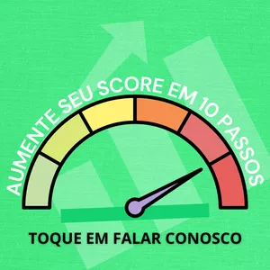 Imagem de capa para o Ebook AUMENTE SEU SCORE EM 10 PASSOS