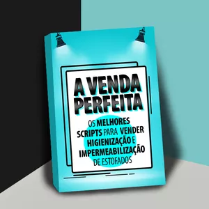 Imagem de capa para o Curso online A Venda Perfeita: Os Melhores Scripts Para Vender Higienização e Impermeabilização de Estofados