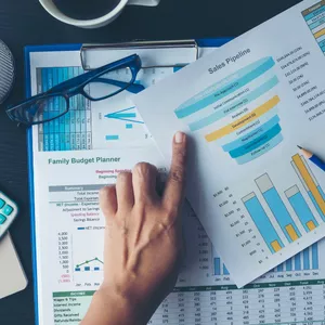 Imagem de capa para o Curso online Planilha de Controle Financeiro 