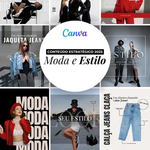 Imagem de capa para o Curso online Box de Conteúdo Estratégico - Moda e Estilo