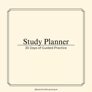 Imagem de capa para o Ebook English Study Planner