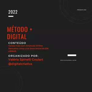 Imagem de capa para o Curso online Método +Digital