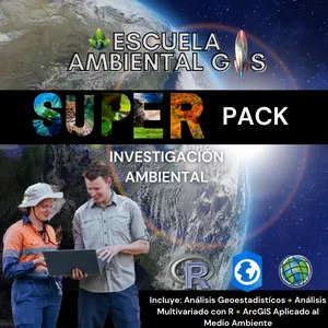 Imagen de portada para Curso online Super Pack de Investigación Ambiental 