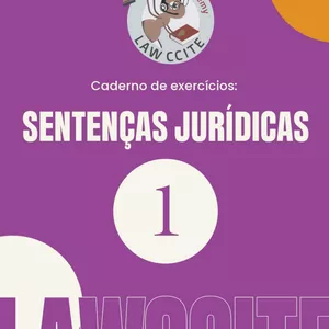 Imagem de capa para o Ebook Caderno de exercícios de interpretação - Sentenças jurídicas 1