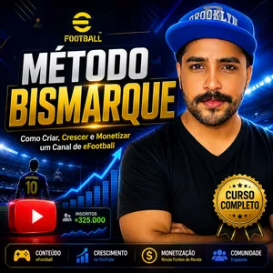 Imagem do curso 💰 MÉTODO BISMARQUE, DO GAMEPLAY AO LUCRO COM EFOOTBALL