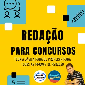 Imagem de capa para o Curso online Redação para Concursos