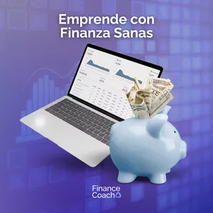 Imagen de portada para Curso online Emprende con finanzas sanas ✨