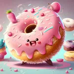 Imagen de portada para Ebook Ebook Mini Donitas