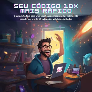 Imagem de capa para o Ebook Seu código 10x mais rápido