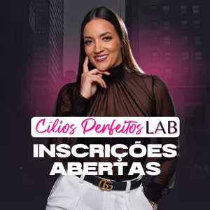 Imagem de capa para o Curso online Cílios Perfeitos Lab - Curso empreendedorismo e marketing para lash designers