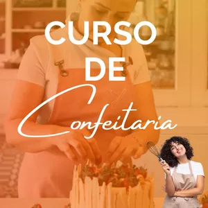 Imagem de Curso profissional de confeitaria criado por Cássio da Silva Gonçalves na hotmart