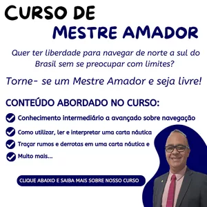 Imagem do curso CURSO ONLINE DE MESTRE AMADOR