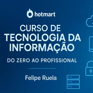 Imagem de capa para o Curso online Fundamentos Básicos de Tecnologia da Informação