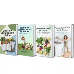 Imagen de portada para Ebook Combo Esencial de Guías Prácticas para Diabéticos