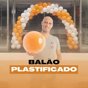 Imagem de capa para o Curso online Balão Plastificado