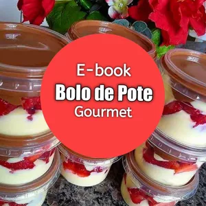 Imagem do curso Bolo de Pote Gourmet Renda Extra